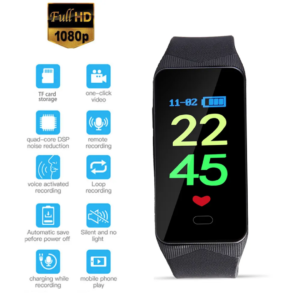 Hot Sale Smart Watch Professional Video Recorder Wearable Bracelet