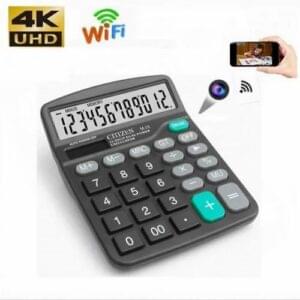 4K Hidden Calculator WiFi Camera